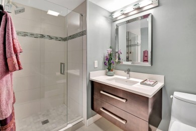 Beautifully updated second-floor, two-bedroom, two-bath on Hunters Run Golf and Country Club in Florida - for sale on GolfHomes.com, golf home, golf lot