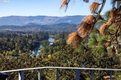 Breathtaking views of the Callahan Mountain Range, Garden Valley on Roseburg Country Club in Oregon - for sale on GolfHomes.com, golf home, golf lot