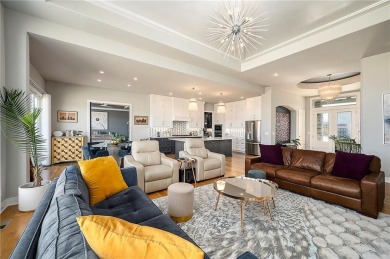 Step into luxury with the sought-after Madison II Reverse by Don on Staley Farms Golf Club in Missouri - for sale on GolfHomes.com, golf home, golf lot