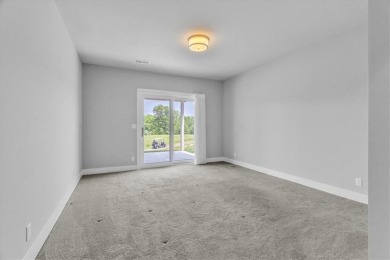 Step into luxury with the sought-after Madison II Reverse by Don on Staley Farms Golf Club in Missouri - for sale on GolfHomes.com, golf home, golf lot