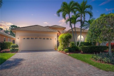 Beautiful 3 bedrooms, 2 bathrooms and an oversized 2 car garage on Santa Lucia River Club in Florida - for sale on GolfHomes.com, golf home, golf lot