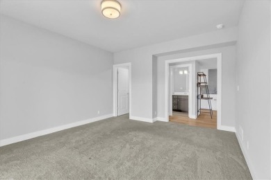 Step into luxury with the sought-after Madison II Reverse by Don on Staley Farms Golf Club in Missouri - for sale on GolfHomes.com, golf home, golf lot