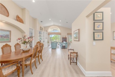 Beautiful 3 bedrooms, 2 bathrooms and an oversized 2 car garage on Santa Lucia River Club in Florida - for sale on GolfHomes.com, golf home, golf lot