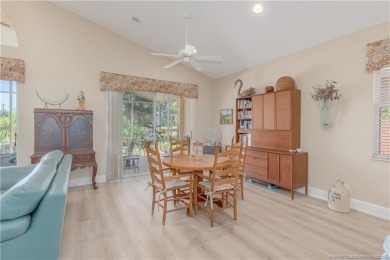 Beautiful 3 bedrooms, 2 bathrooms and an oversized 2 car garage on Santa Lucia River Club in Florida - for sale on GolfHomes.com, golf home, golf lot