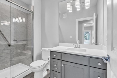 Step into luxury with the sought-after Madison II Reverse by Don on Staley Farms Golf Club in Missouri - for sale on GolfHomes.com, golf home, golf lot