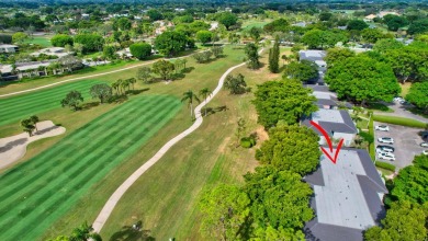 Beautifully updated second-floor, two-bedroom, two-bath on Hunters Run Golf and Country Club in Florida - for sale on GolfHomes.com, golf home, golf lot