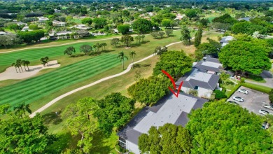 Beautifully updated second-floor, two-bedroom, two-bath on Hunters Run Golf and Country Club in Florida - for sale on GolfHomes.com, golf home, golf lot