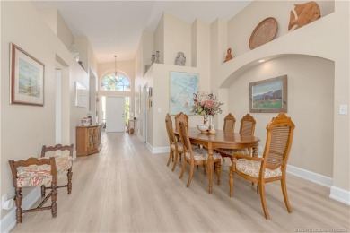 Beautiful 3 bedrooms, 2 bathrooms and an oversized 2 car garage on Santa Lucia River Club in Florida - for sale on GolfHomes.com, golf home, golf lot