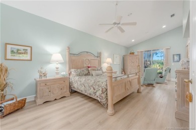 Beautiful 3 bedrooms, 2 bathrooms and an oversized 2 car garage on Santa Lucia River Club in Florida - for sale on GolfHomes.com, golf home, golf lot