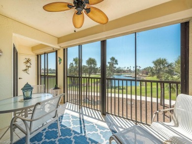 Spectacular views from this second floor turnkey condo in Kelly on Kelly Greens Golf and Country Club in Florida - for sale on GolfHomes.com, golf home, golf lot