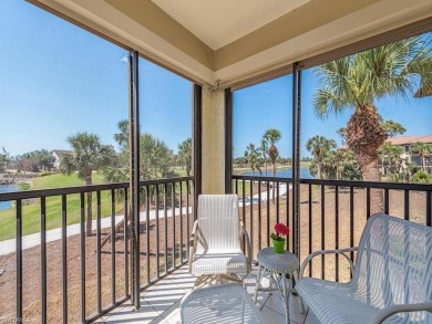 Spectacular views from this second floor turnkey condo in Kelly on Kelly Greens Golf and Country Club in Florida - for sale on GolfHomes.com, golf home, golf lot