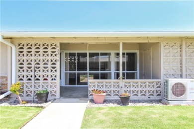 Step into this delightful, expanded one-bedroom, one-bathroom on Leisure World Seal Beach Golf Course in California - for sale on GolfHomes.com, golf home, golf lot