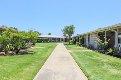 Step into this delightful, expanded one-bedroom, one-bathroom on Leisure World Seal Beach Golf Course in California - for sale on GolfHomes.com, golf home, golf lot