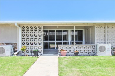 Step into this delightful, expanded one-bedroom, one-bathroom on Leisure World Seal Beach Golf Course in California - for sale on GolfHomes.com, golf home, golf lot