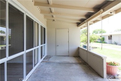 Step into this delightful, expanded one-bedroom, one-bathroom on Leisure World Seal Beach Golf Course in California - for sale on GolfHomes.com, golf home, golf lot