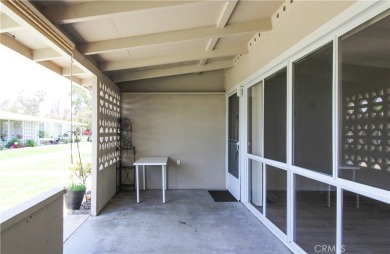 Step into this delightful, expanded one-bedroom, one-bathroom on Leisure World Seal Beach Golf Course in California - for sale on GolfHomes.com, golf home, golf lot