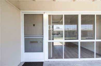 Step into this delightful, expanded one-bedroom, one-bathroom on Leisure World Seal Beach Golf Course in California - for sale on GolfHomes.com, golf home, golf lot