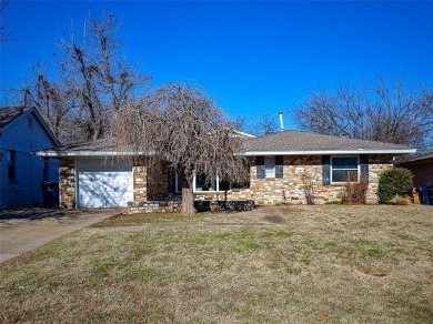 OPEN HOUSE SUNDAY 2-4pm! Location, Location, Location! One block on Oklahoma City Golf and Country Club in Oklahoma - for sale on GolfHomes.com, golf home, golf lot