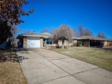 OPEN HOUSE SUNDAY 2-4pm! Location, Location, Location! One block on Oklahoma City Golf and Country Club in Oklahoma - for sale on GolfHomes.com, golf home, golf lot