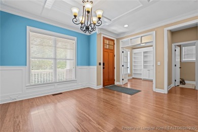 WELCOME HOME to this beautifully appointed 5-bedroom on Anderson Creek Golf Club in North Carolina - for sale on GolfHomes.com, golf home, golf lot