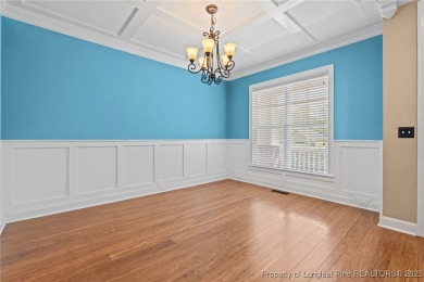 WELCOME HOME to this beautifully appointed 5-bedroom on Anderson Creek Golf Club in North Carolina - for sale on GolfHomes.com, golf home, golf lot