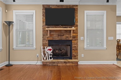 WELCOME HOME to this beautifully appointed 5-bedroom on Anderson Creek Golf Club in North Carolina - for sale on GolfHomes.com, golf home, golf lot