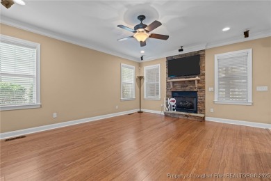WELCOME HOME to this beautifully appointed 5-bedroom on Anderson Creek Golf Club in North Carolina - for sale on GolfHomes.com, golf home, golf lot