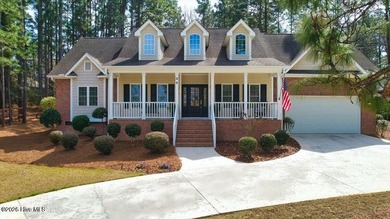 Welcome to this immaculately maintained single-level home in the on Pinehurst  No. 6 Golf Course in North Carolina - for sale on GolfHomes.com, golf home, golf lot