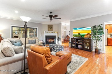 Welcome to this immaculately maintained single-level home in the on Pinehurst  No. 6 Golf Course in North Carolina - for sale on GolfHomes.com, golf home, golf lot