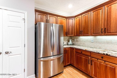 Welcome to this immaculately maintained single-level home in the on Pinehurst  No. 6 Golf Course in North Carolina - for sale on GolfHomes.com, golf home, golf lot