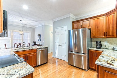 Welcome to this immaculately maintained single-level home in the on Pinehurst  No. 6 Golf Course in North Carolina - for sale on GolfHomes.com, golf home, golf lot