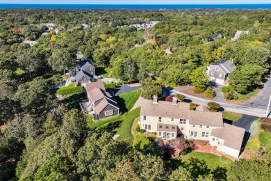 Perched atop prestigious Signal Hill, w/sweeping views of CC Bay on Dennis Highlands Golf Course in Massachusetts - for sale on GolfHomes.com, golf home, golf lot