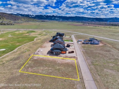 This beautiful site with East Facing back views could be perfect on Headwaters Club At Teton Springs in Idaho - for sale on GolfHomes.com, golf home, golf lot