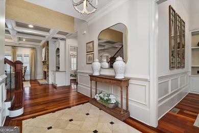 Timeless luxury and elegance are epitomized with this on Marietta Country Club in Georgia - for sale on GolfHomes.com, golf home, golf lot