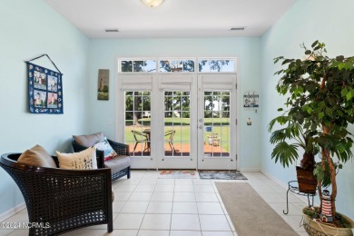 Enjoy the serene coastal lifestyle in this open-concept on South Harbour Golf Links in North Carolina - for sale on GolfHomes.com, golf home, golf lot