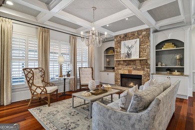 Timeless luxury and elegance are epitomized with this on Marietta Country Club in Georgia - for sale on GolfHomes.com, golf home, golf lot