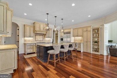 Timeless luxury and elegance are epitomized with this on Marietta Country Club in Georgia - for sale on GolfHomes.com, golf home, golf lot