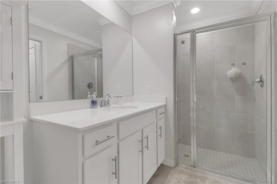 Step into this beautifully upgraded 2-bedroom, 2-bathroom on Panther Run Golf Club in Florida - for sale on GolfHomes.com, golf home, golf lot