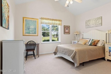 Enjoy the serene coastal lifestyle in this open-concept on South Harbour Golf Links in North Carolina - for sale on GolfHomes.com, golf home, golf lot