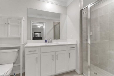 Step into this beautifully upgraded 2-bedroom, 2-bathroom on Panther Run Golf Club in Florida - for sale on GolfHomes.com, golf home, golf lot