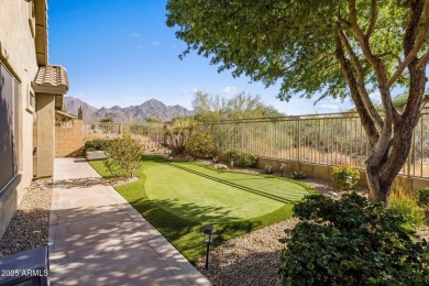 Nestled in the highly sought-after McDowell Mountain Ranch on Sanctuary Golf Course At WestWorld in Arizona - for sale on GolfHomes.com, golf home, golf lot