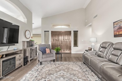 Nestled within the coveted 55+ community of Sun Village on Sun Village Golf Course in Arizona - for sale on GolfHomes.com, golf home, golf lot