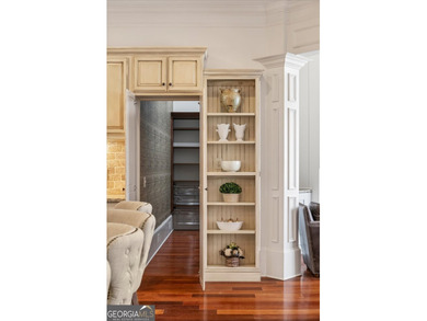 Timeless luxury and elegance are epitomized with this on Marietta Country Club in Georgia - for sale on GolfHomes.com, golf home, golf lot