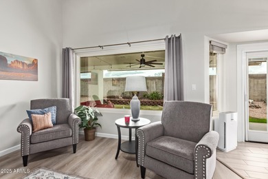 Nestled within the coveted 55+ community of Sun Village on Sun Village Golf Course in Arizona - for sale on GolfHomes.com, golf home, golf lot