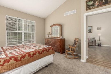 Welcome to this immaculately maintained ranch-style townhome in on Saddle Rock Golf Course in Colorado - for sale on GolfHomes.com, golf home, golf lot