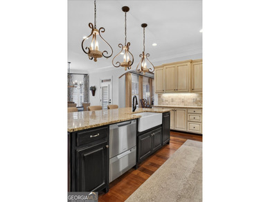 Timeless luxury and elegance are epitomized with this on Marietta Country Club in Georgia - for sale on GolfHomes.com, golf home, golf lot