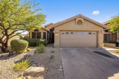 Nestled in the highly sought-after McDowell Mountain Ranch on Sanctuary Golf Course At WestWorld in Arizona - for sale on GolfHomes.com, golf home, golf lot