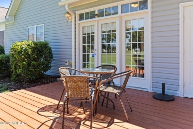 Enjoy the serene coastal lifestyle in this open-concept on South Harbour Golf Links in North Carolina - for sale on GolfHomes.com, golf home, golf lot