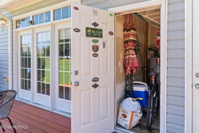 Enjoy the serene coastal lifestyle in this open-concept on South Harbour Golf Links in North Carolina - for sale on GolfHomes.com, golf home, golf lot