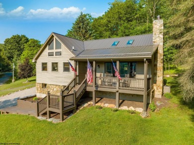Welcome to 'The Lake Lodge', a rustic, remodeled CABIN inside on Alpine Lake Resort in West Virginia - for sale on GolfHomes.com, golf home, golf lot